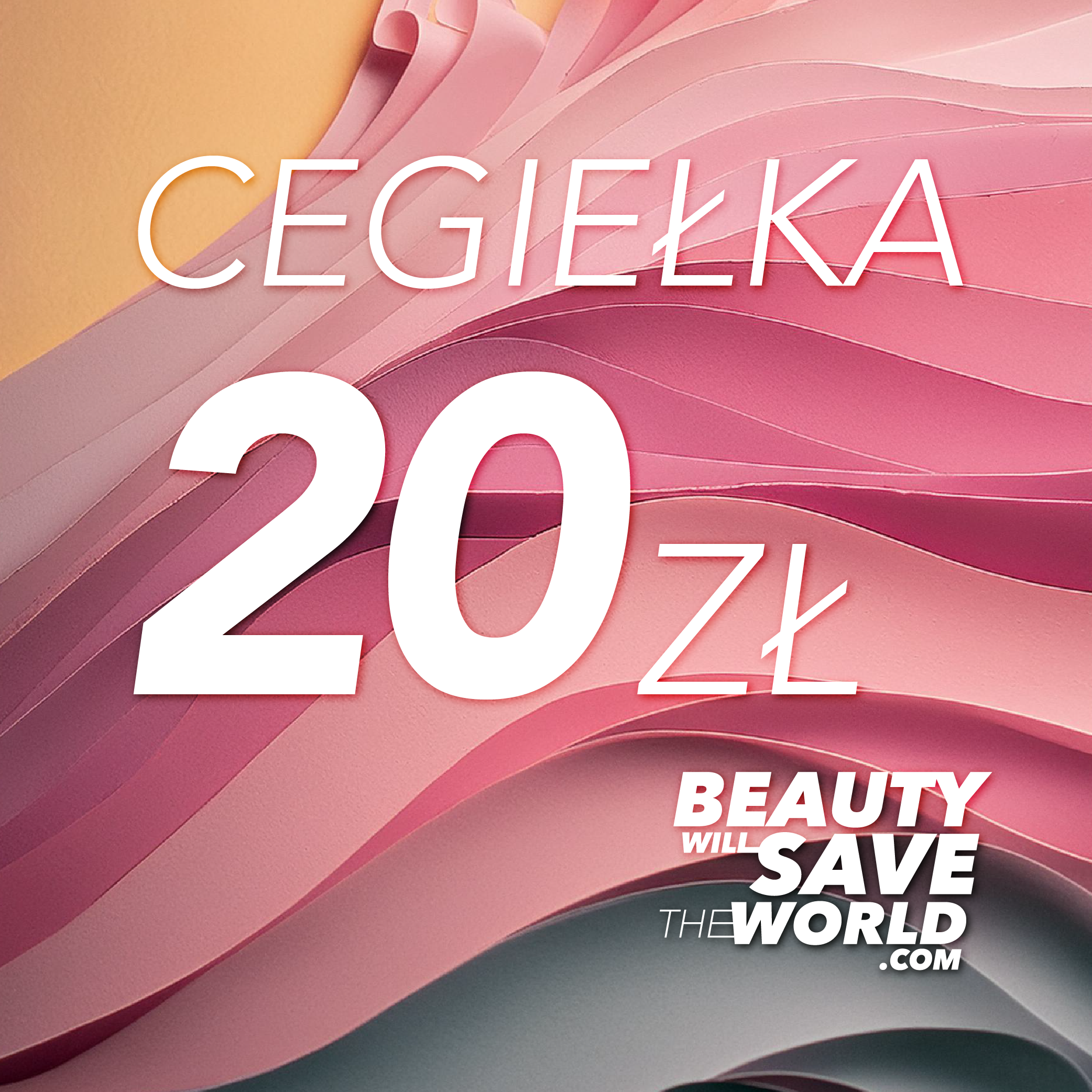 Cegiełka - 20 zł