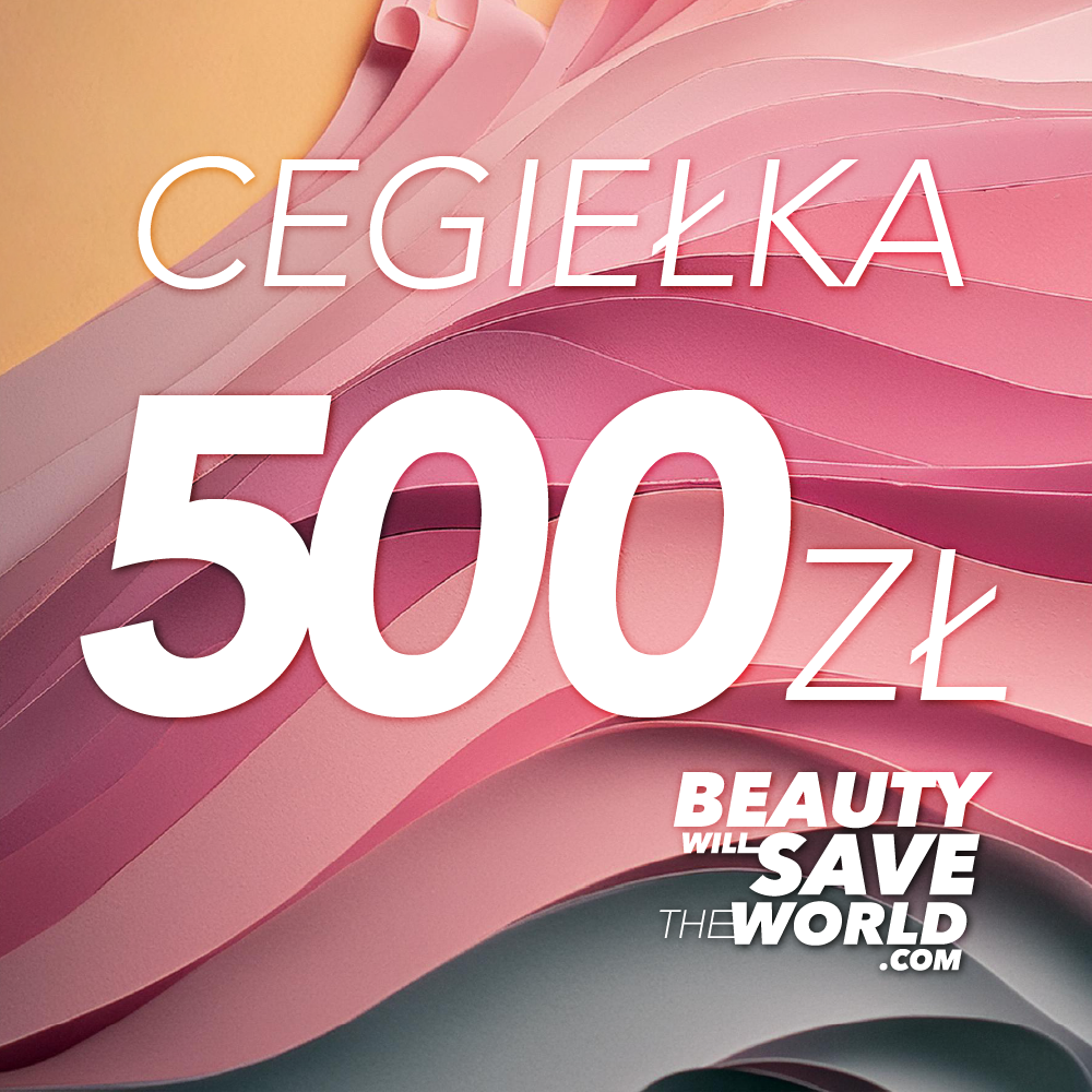 Cegiełka - 500 zł