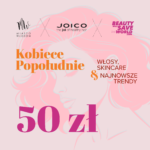Wejściówka na event Kobiece Popołudnie 22.05 w Krakowie